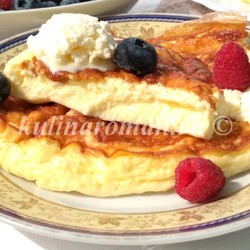 Как приготовить омлет на сковороде