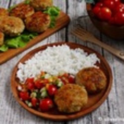 Котлеты из трески