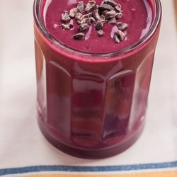 Шоколадный вельветовый смузи - The-Challenger.ru