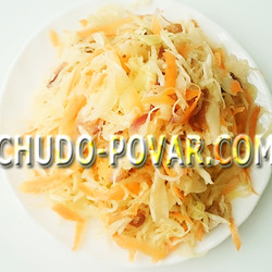 Быстрая капуста по-корейски: рецепт в домашних условиях | Чудо-Повар