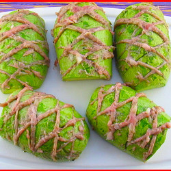 Фаршированные кабачки