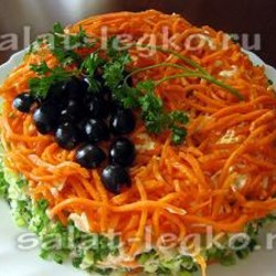 Салаты из моркови: рецепты с фото простые и вкусные