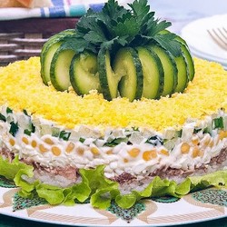 3 рецепта вкусных праздничных салатов - fav0ritka77.ru