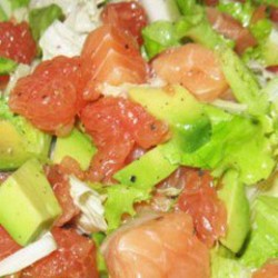 Салат с грейпфрутом – король на вашем столе!