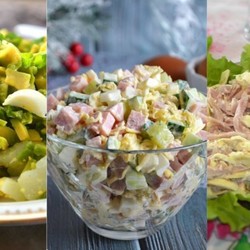 Раз яйцо, два яйцо: 10 рецептов ярких яичных салатов на любой вкус