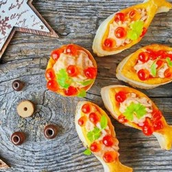 Закуски на Новый год 2019, новые рецепты с фото