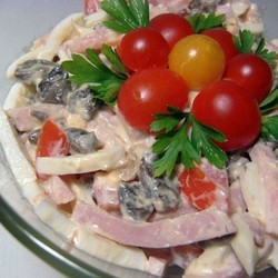 салаты разные