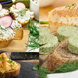 На все праздники тетя готовила эти бутерброды, сначала потому, что она всегда их делала, а потом ради меня