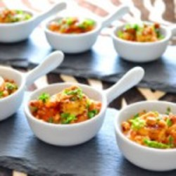 Как приготовить жульен из креветок и вешенок  - Жюльен (Жульен) от 1001 ЕДА