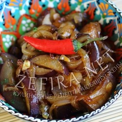 Cладкие баклажаны с соевым соусом и чесноком – Кулинарные рецепты любящей жены