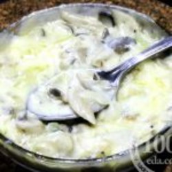 Как приготовить грибной жульен рецепт с вешенками  - Жюльен (Жульен) от 1001 ЕДА