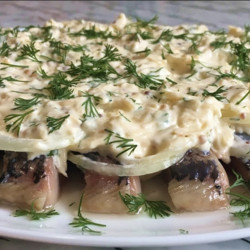 Селедка под сырным соусом — это невероятно вкусная закуска! - fav0ritka77.ru