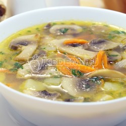 Грибные супы