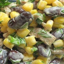 Салат с фасолью. Простые рецепты приготовления очень вкусных салатов
