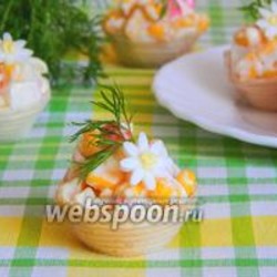 Закуски в тарталетках рецепты с фото пошагово в домашних условиях на Webspoon.ru