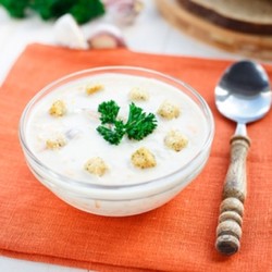 Супы с плавленым сыром