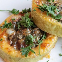 Кабачки с фаршем на сковороде Автор рецепта Александр Кисленко ❤️