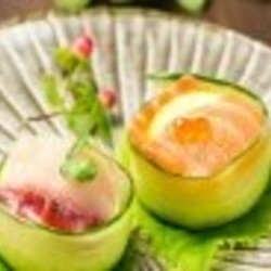 Суши с огурцом - пошаговый рецепт с фото на Повар.ру