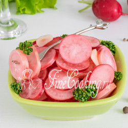 Маринованная редиска