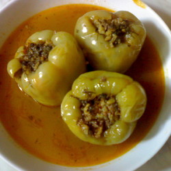Фаршированный перец.