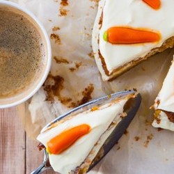 Выпечка с морковью