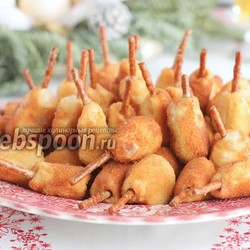 Закуска «Перепелиные ножки» рецепт с фото, как приготовить на Webspoon.ru