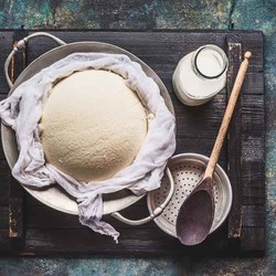 Рецепты домашнего сыра