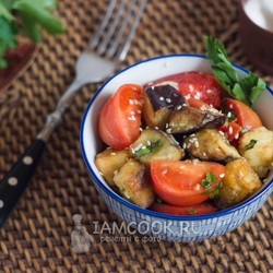 Баклажаны жареные — подборка рецептов с фото и видео