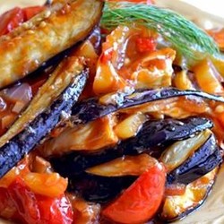 Ароматные и вкусные баклажаны по-китайски - это что-то!!!