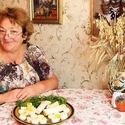 Вчера сварила длинные яйца, всем советую