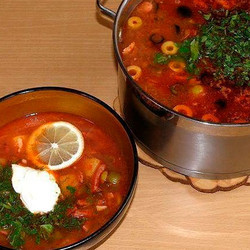 Солянка. Самый правильный рецепт