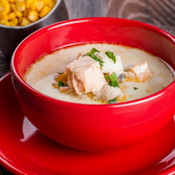 Уха со сливками: 7 скандинавских рецептов |