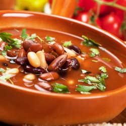 Фасолевый суп: рецепты с фото