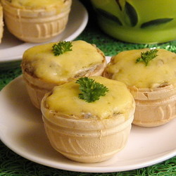 Жульен в тарталетках: 10 отличных рецептов |