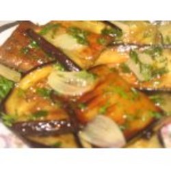 Баклажаны в лимонно-медовой карамели