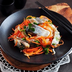 Селедка по-корейски: 10 восточных рецептов |