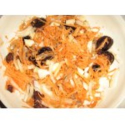 Салат морковный