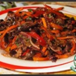 Баклажаны по-корейски