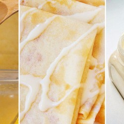 Десерт «Взбитый мёд»: через 10 минут вы увидите волшебство, мёд превратится в крем!