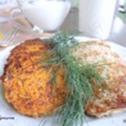 Гречневые котлеты с овощными наполнителями