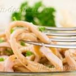 Кальмары по-корейски: рецепт с фото