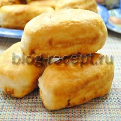 Жареные пирожки с картошкой на сковороде рецепт с фото