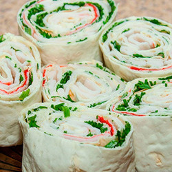 Начинки для лаваша – 21 вкусный рецепт