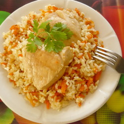 Плов из курицы: 8 хороших рецептов |