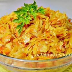 Как вкусно пожарить капусту | Готовим вкусно и по-домашнему