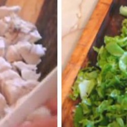 Салат «Красная шапочка» с помидорами: 5 рецептов с фото пошагово