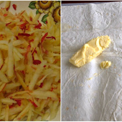 Яблоки — в лаваш, лаваш — в духовку! Лучший десерт на скорую руку: вкусно и быстро, что еще нужно?!