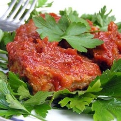 Минтай под маринадом