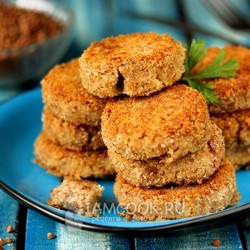 Котлеты из гречки — рецепт с фото