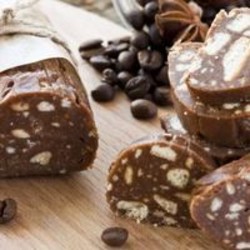 Шоколадная колбаса - 16 рецептов | Подборка рецептов на koolinar.ru